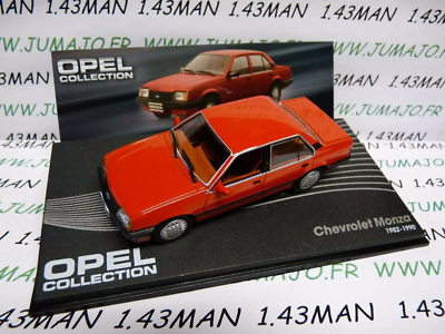 OPE116 voiture 1/43 IXO OPEL collection : CHEVROLET MONZA