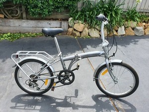 Silver ALDI bike / bicycle Women's Bicycles Gumtree 