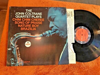 JOHN COLTRANE COLTRANEJAZZ stereo LPレコード John Coltrane – John Coltrane 1976 Japan LP with obi