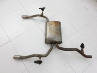 Citroen C4 III 20-24 1,2 74KW Endschalldämpfer Endtopf Auspuff Citroen C4 III 20-24 26.09.2024 PSA4413 gebraucht Vorschau 8