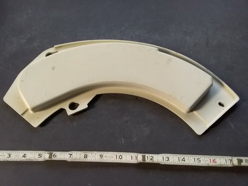 Lawnboy deck chute cover beige