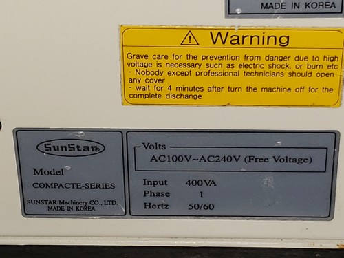 SWF 1501C 15 needle Compact Commercial  Embroidery Machine CPU w/ X Y boards