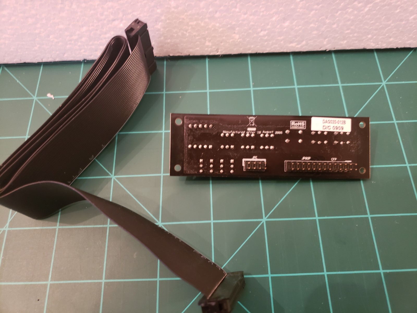 EVGA ECP Extended Control Panel DAG020-012B