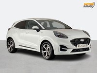 2025 Ford Puma 1.0 EcoBoost Hybrid mHEV ST-Line 5dr Crossover/SUV PETROL Manual