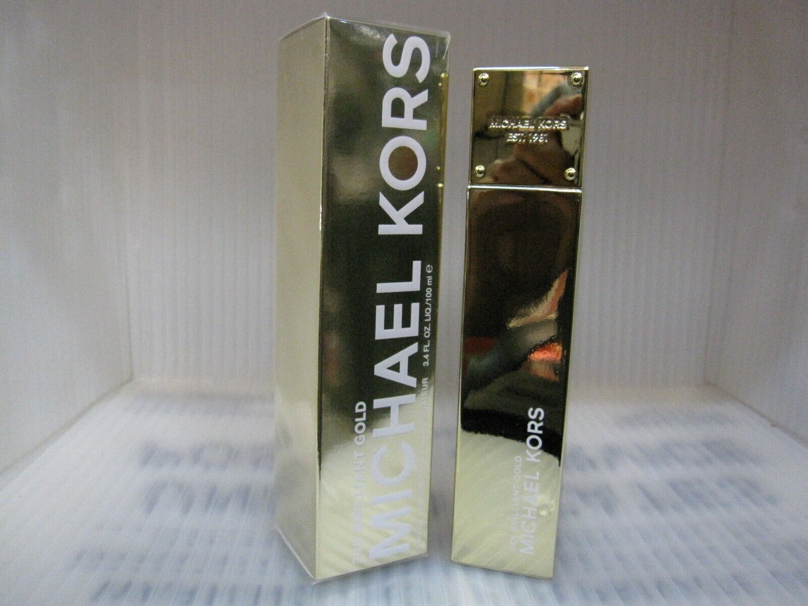 24K BRILLIANT GOLD by MICHAEL KORS 3.4 FL oz / 100 ML Eau De 24K BRILLIANT GOLD by MICHAEL KORS 3.4 FL oz / 100 ML Eau De