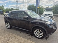 2016 Nissan Juke 1.2 DiG-T N-Connecta 5dr HATCHBACK Petrol Manual