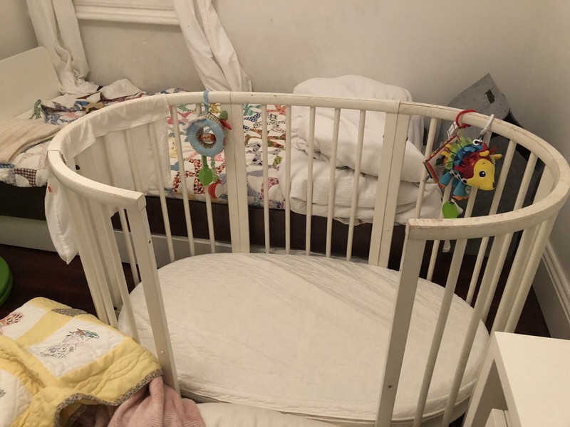 gumtree stokke cot