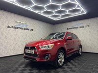 2014 Mitsubishi ASX 2.2 DI-D 4 Auto 4WD Euro 5 (s/s) 5dr HATCHBACK Diesel Automa