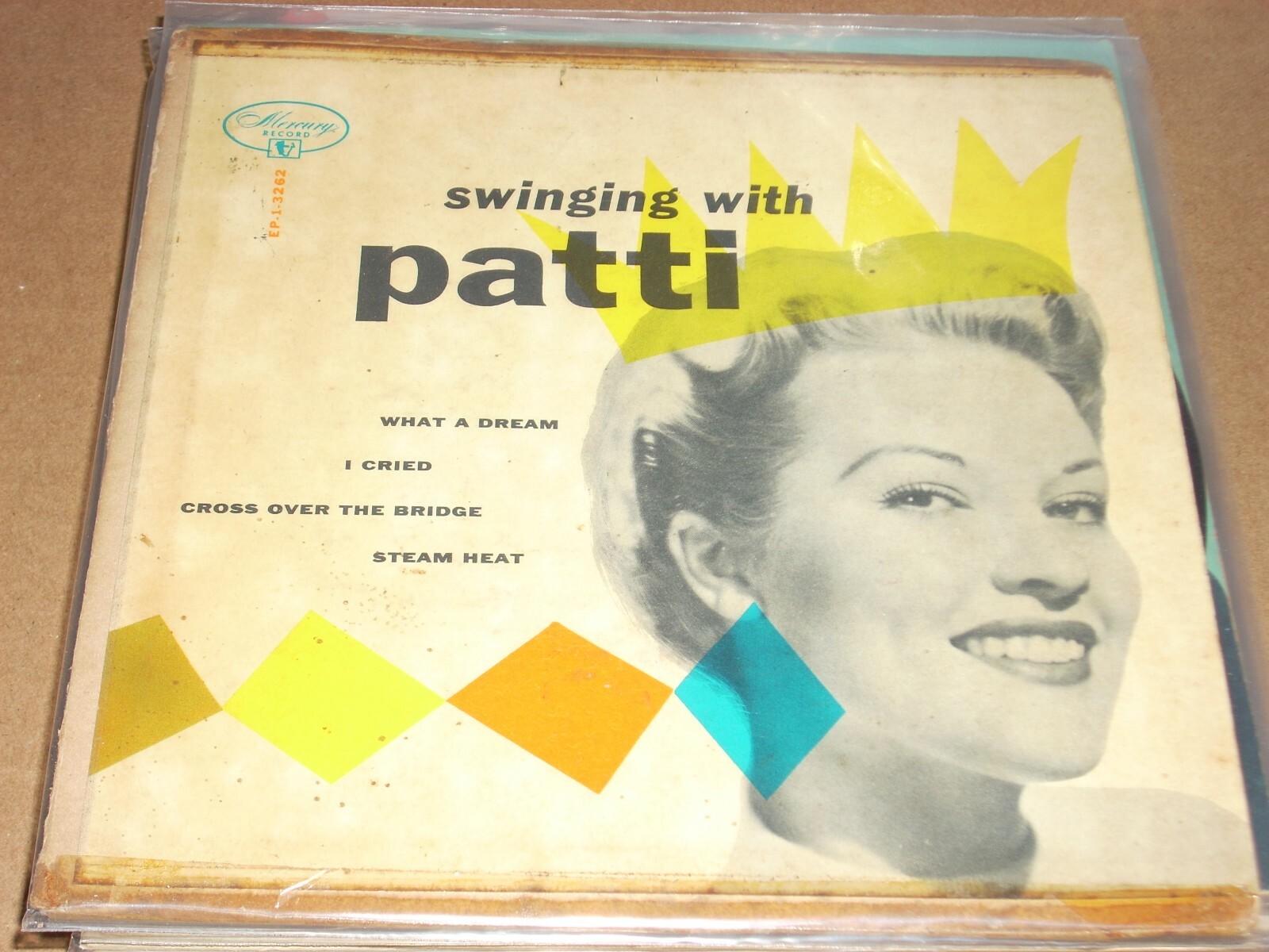 PATTI PAGE swinging with ( jazz ) 7