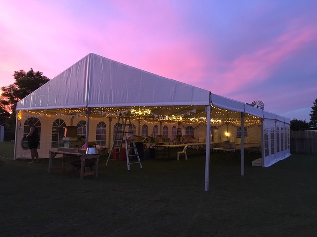 Ace event hire tables chairs barrels stools coldroom marquees | Party