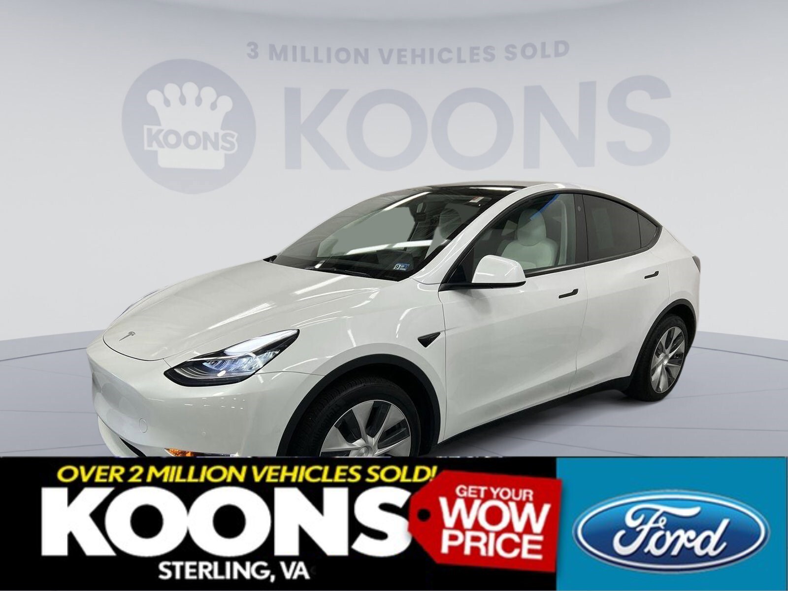 2021 Tesla Model Y Long Range Used Tesla Model Y for sale in Sterling