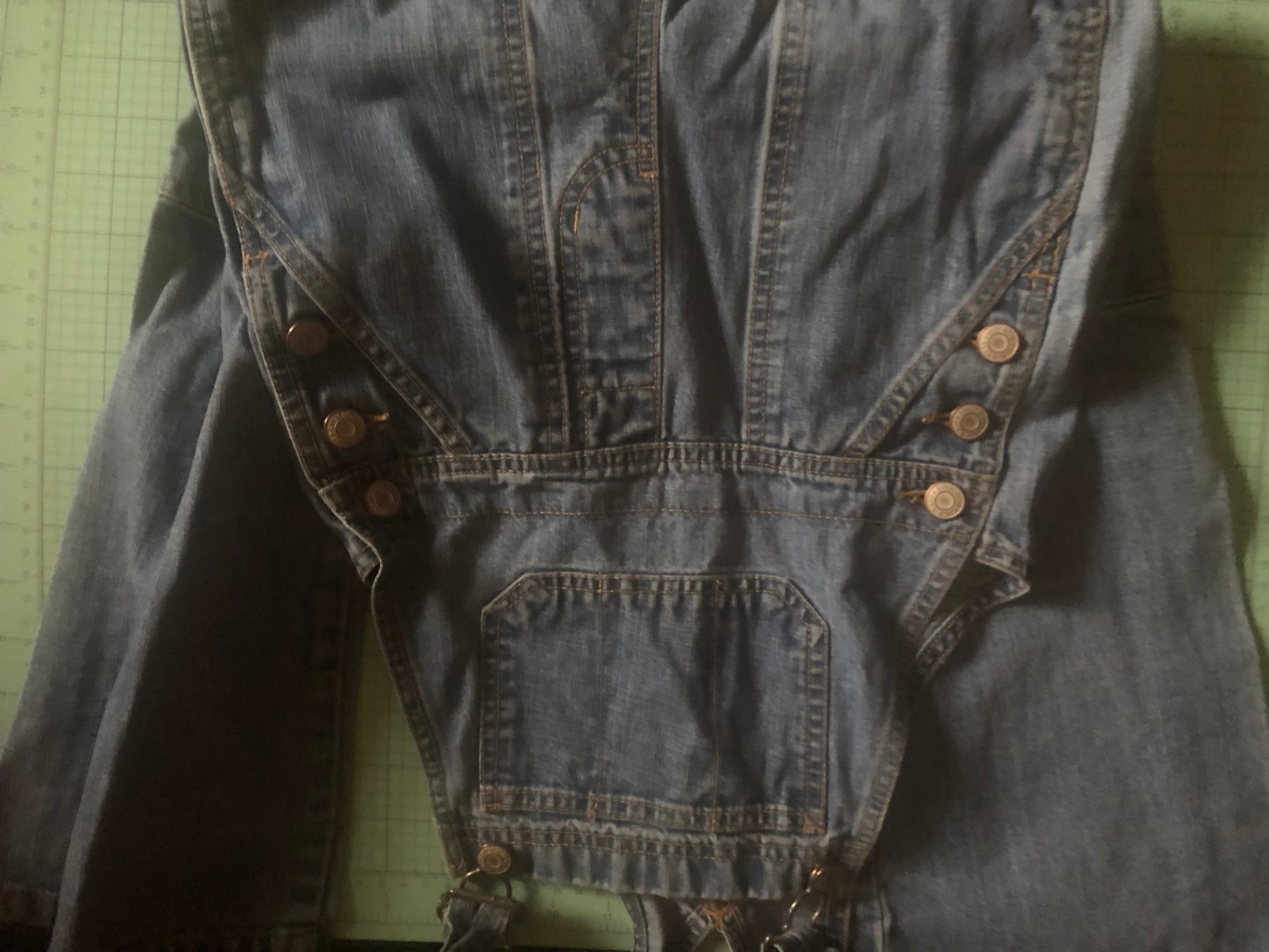 Old Navy Size 7 Classic Denim Overalls