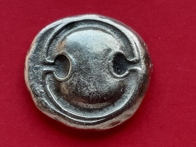 Grece  Monnaie   Bouclier ~ Amphore ~ Thebes  Greece  Stater