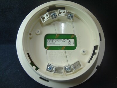 Siemens DB-ADPT Smoke Detector Base Adapter Fire Alarm FREE SHIPPING !!!