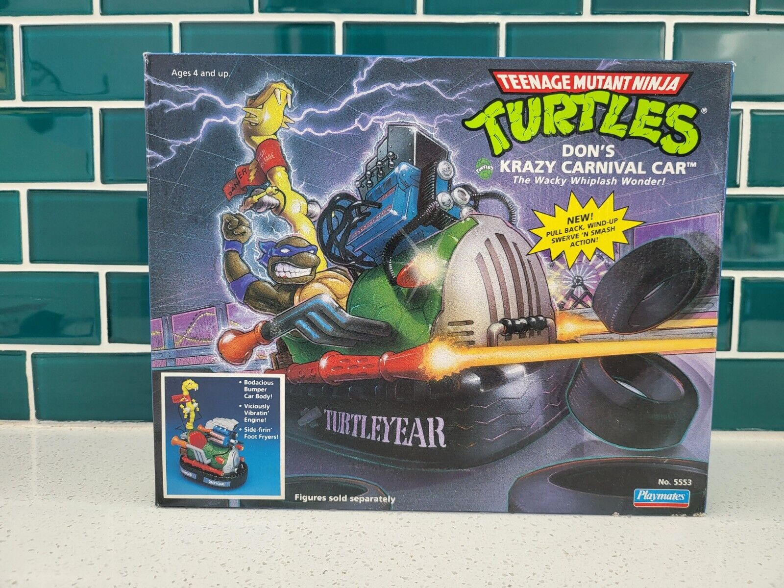 Don's Krazy Carnival Car TMNT Teenage Mutant Ninja Turtles Don's Krazy Carnival Car TMNT Teenage Mutant Ninja Turtles