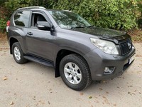 2012 Toyota Land Cruiser 3.0 D-4D LC3 3dr [190] 5 Seats ESTATE DIESEL Manual