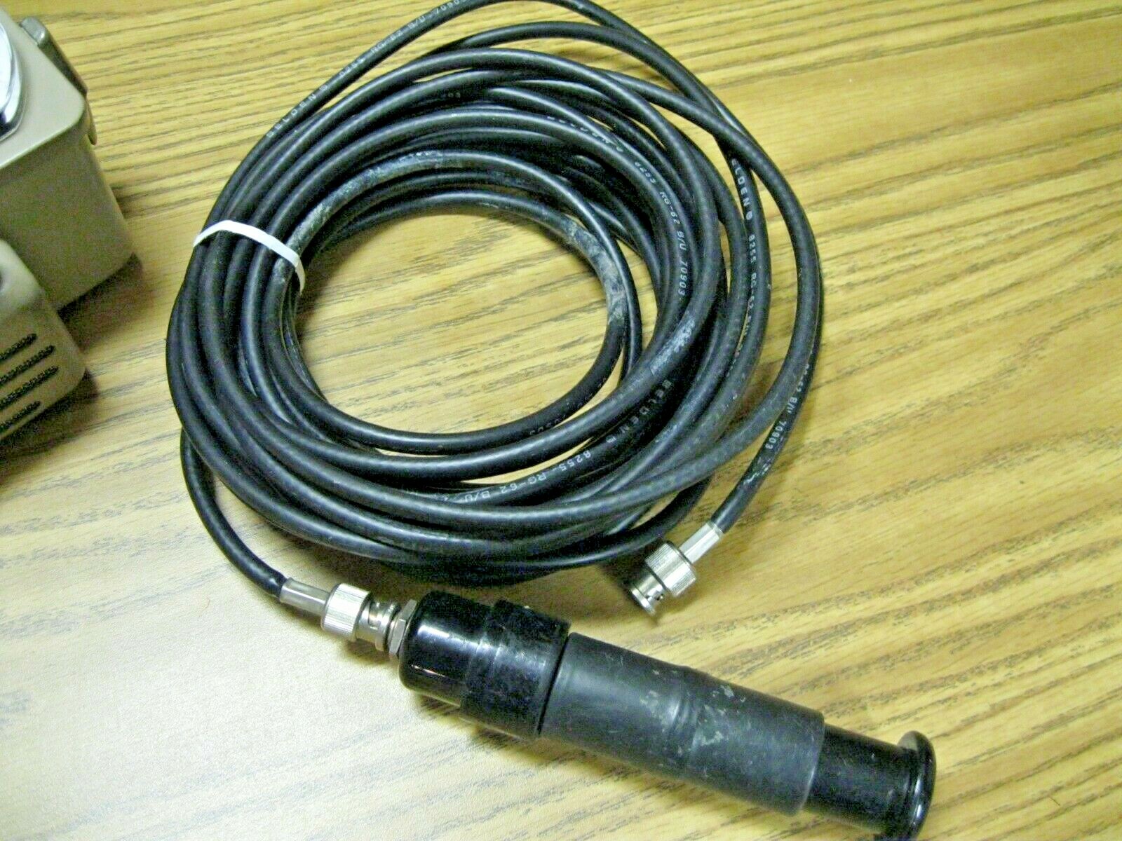 Eberline E-120 Geiger Counter with HP-270 Probe & SK-1 Speaker