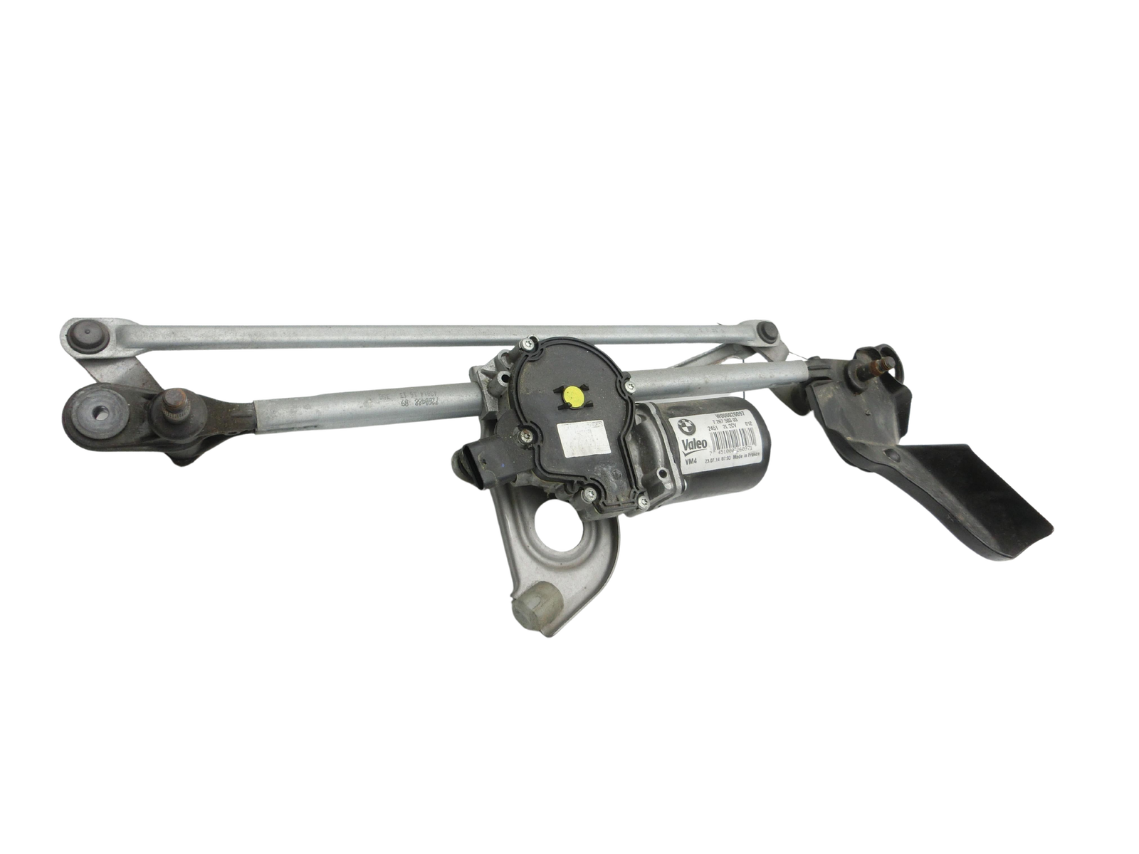 BMW F32 420d 13-17 Wischermotor m. Wischergestänge Vorne  - Bild 1