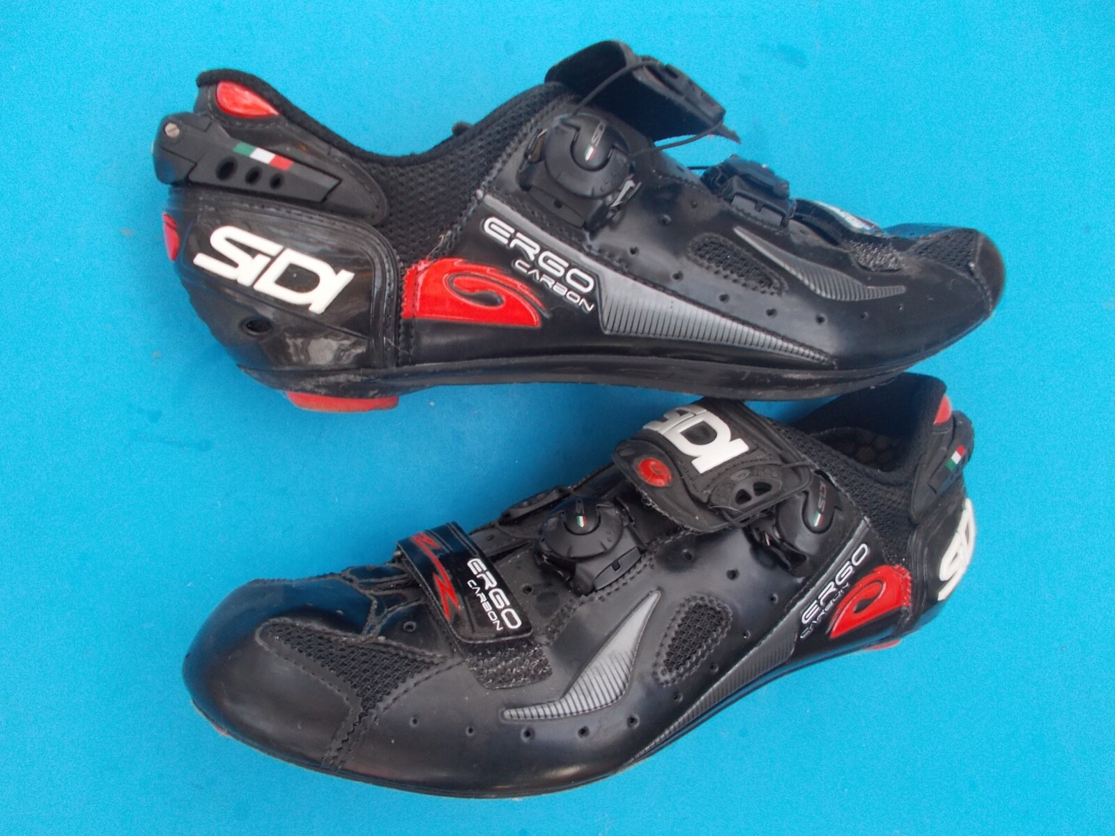 SIDI ERGO 4 MG LCD BLK/BLK 43