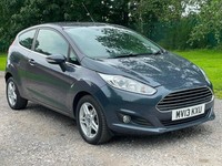 2013 Ford Fiesta 1.5 TDCi Zetec 3dr Only 2 Owners & Done Only 70k Miles With FSH