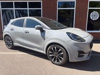 2021 Ford Puma 1.0 Puma ST-Line Vignale MHEV 5dr SUV Petrol Manual