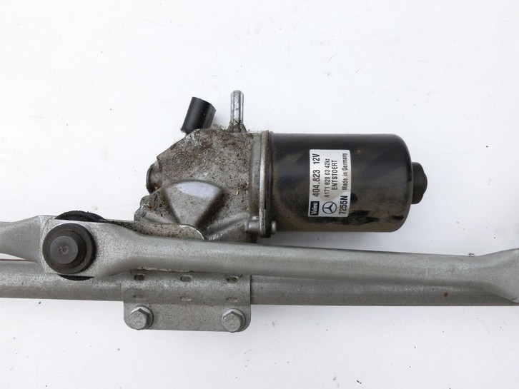 Mercedes R171 SLK 200 04-08 Wischermotor m. Wischergestänge Vorne Mercedes R171 SLK 200 04-08 03.08.2005... Vorschau 4