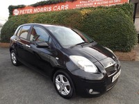 2010 Toyota Yaris 1.33 VVT-i TR 5dr [6] HATCHBACK Petrol Manual