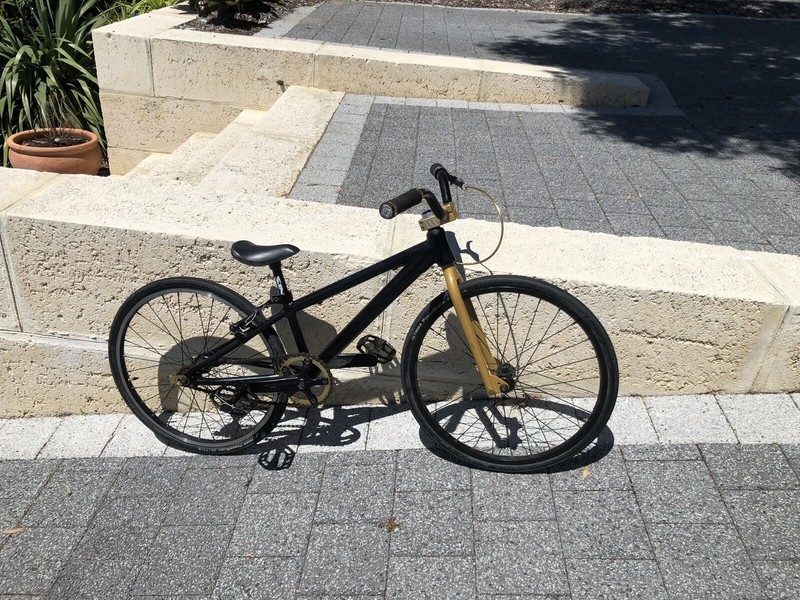 dk mini bmx race bike