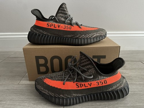 ADIDAS Yeezy Boost 350 V2 Carbon Beluga HQ7045 Steeple Grey
