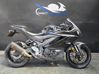 YAMAHA YZF R3 LIGHT PROJECT BIKE