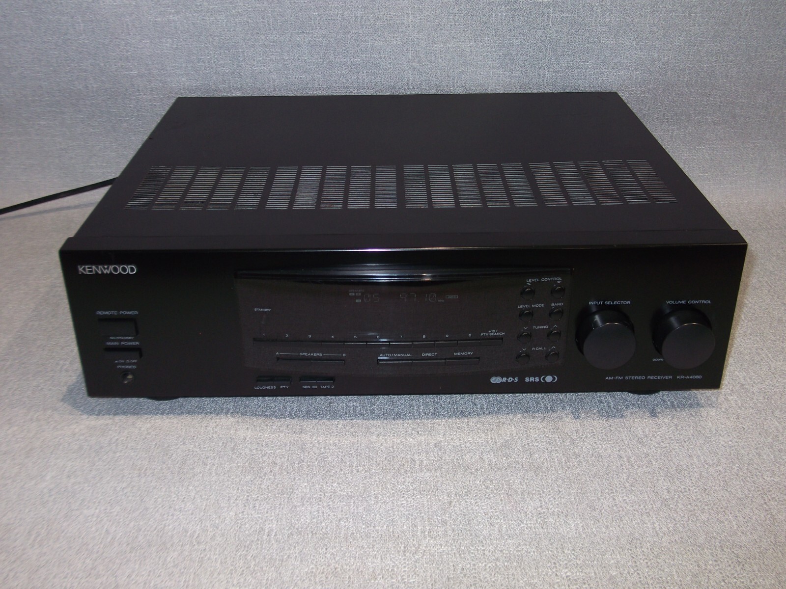 その他 KENWOOD KT-V880 ケンウッド FM AM ステレオチューナー KT-V880