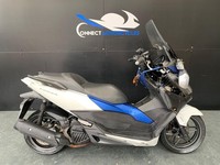 HONDA NSS 125 AD-F FORZA PROJECT SCOOTER HPI CLEAR 