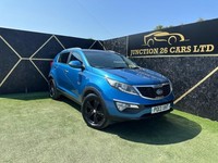 2013 Kia Sportage 1.6 GDi ISG 2 5dr ESTATE Petrol Manual