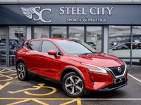 2022 Nissan Qashqai 1.3 DiG-T MH 158 N-Connecta 5dr Xtronic HATCHBACK Petrol Aut