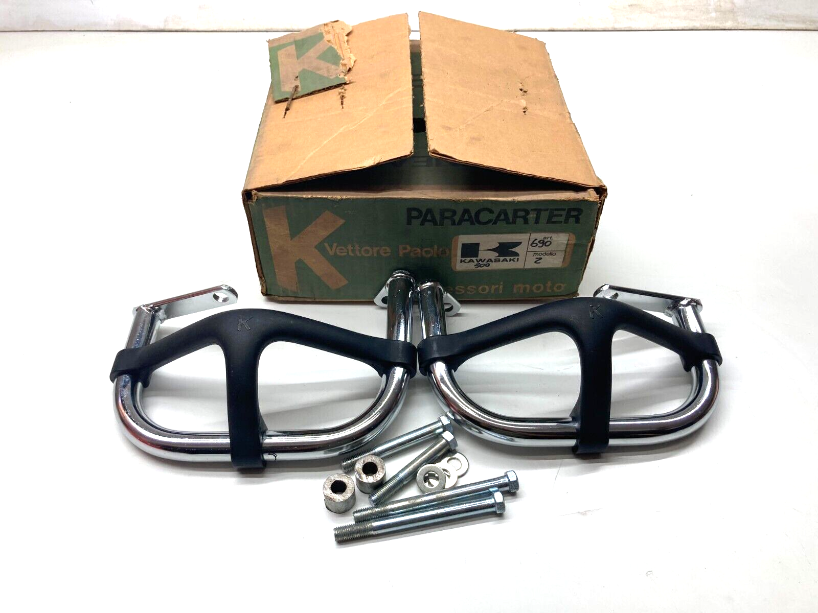 ⭐️ New Genuine OEM Vettore Paolo KAWASKI 750 500 GPZ Paramotore