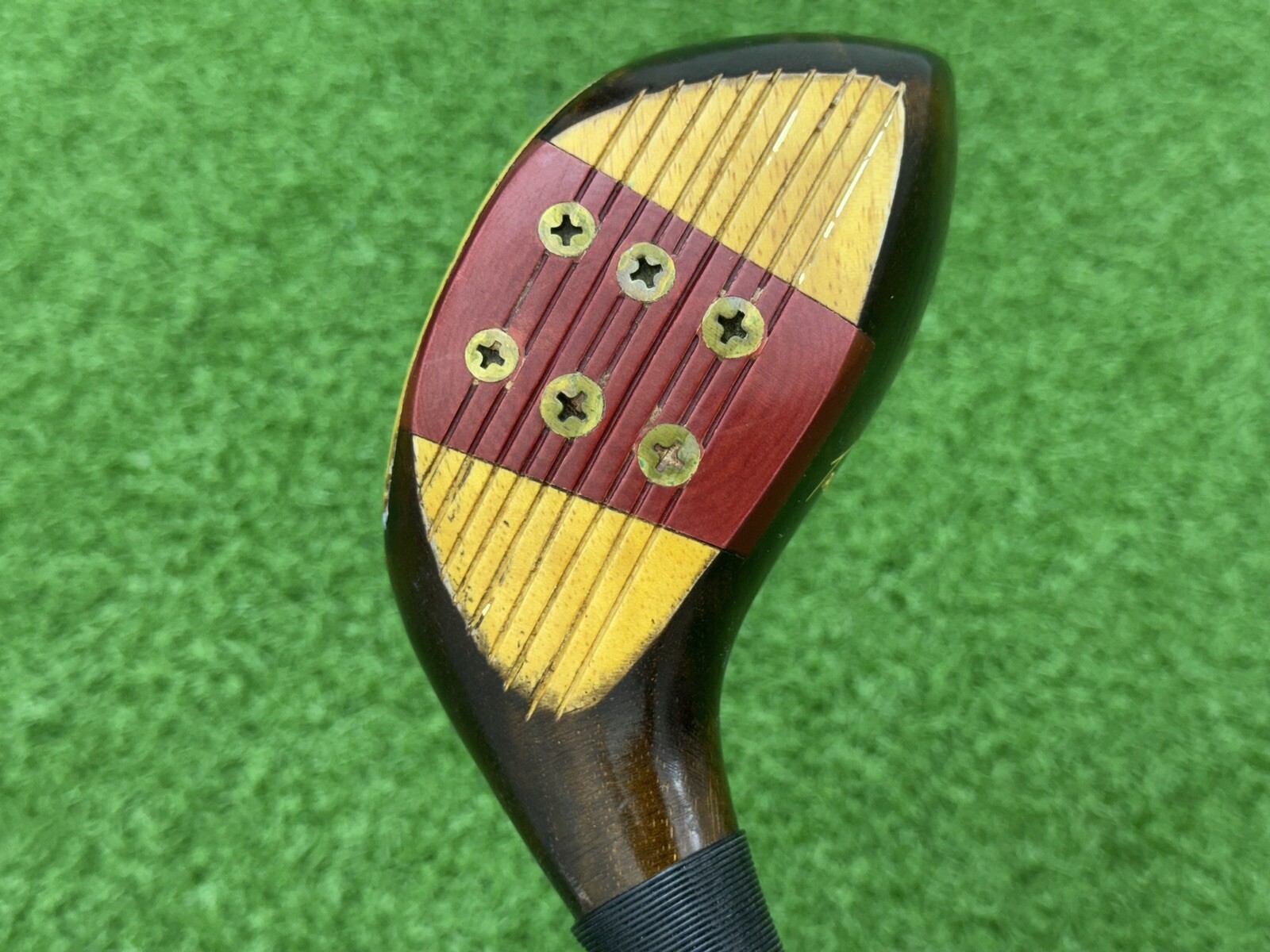 MacGregor - MacGregor　マグレガー　693T　パーシモン　メンズゴルフドライバー　1W　DR　スチール　右利き用　木製　43.25インチ　約377g MacGregor マグレガー 693T パーシモン メンズゴルフドライバー