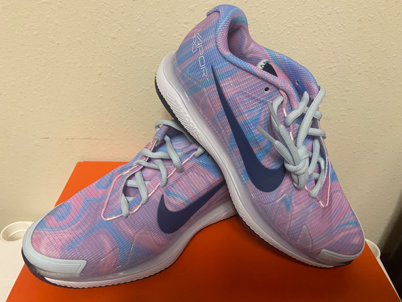 m*y様 Nike Zoom Vapor Pro CLY テニスシューズ 28c Nike Court Air Zoom Vapor Pro Clay 靴 青 | Smashinn テニス