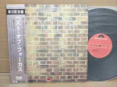 FOCUS The Best Of MP2477 JAPAN LP w/OBI 04074