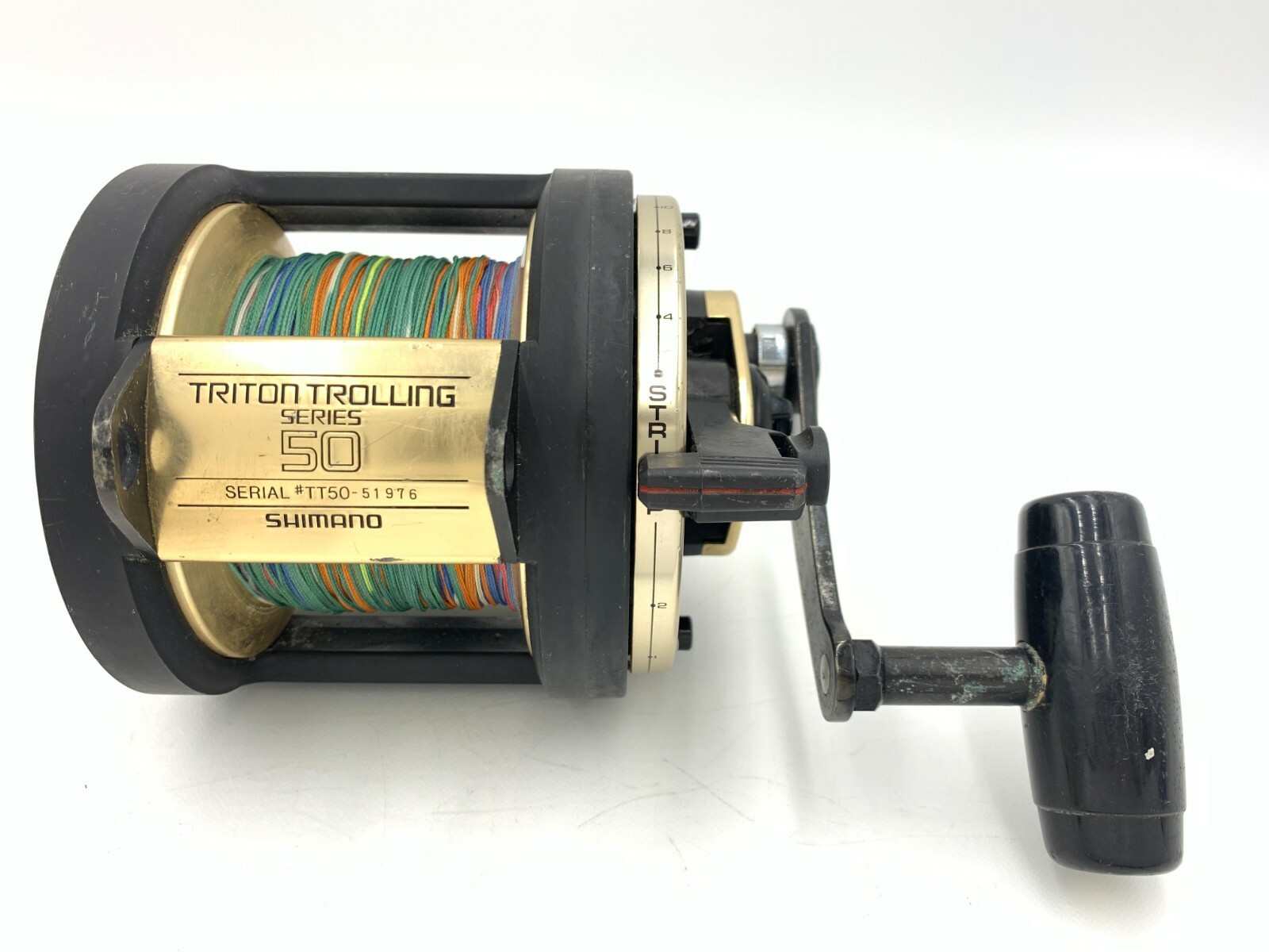 SHIMANO TRITON TROLLING TT50W シリーズ SHIMANO TRITON TROLLING SERIES 50 Excellent Fishing