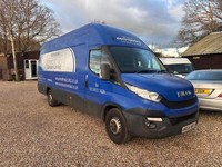 2015 Iveco Daily 2.3 TD 15V 35S 4100 L3 H2 4dr PANEL VAN Diesel Manual