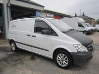 MERCEDES VITO COMPACT BASIC CAMPER CARPETED AND INSULATED