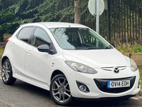 2014 Mazda 2 1.3 Sport Colour Edition 5dr HATCHBACK Petrol Manual