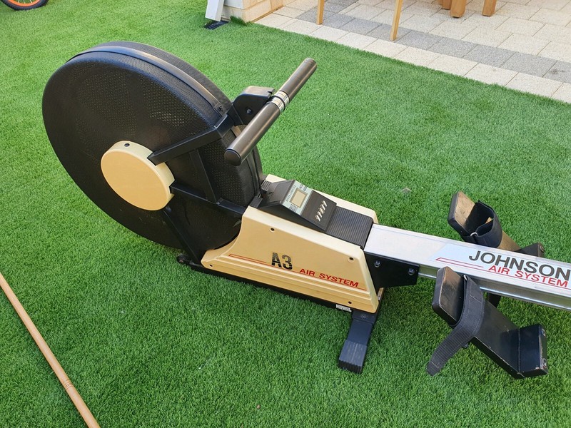 johnson air rower