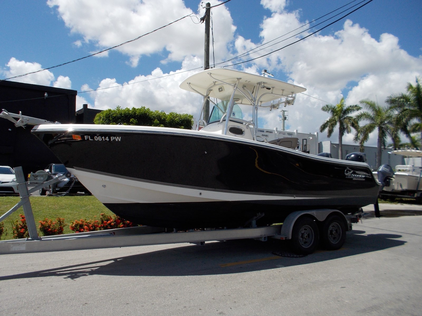 2014 Mako 234 with twin Mercury 150 Four Strokes & Aluminum Trailer