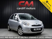 2011 Nissan Micra 1.2 DIG-S Acenta HATCHBACK Petrol Automatic