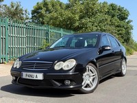 2005 Mercedes-Benz C55 5.5 AMG Saloon