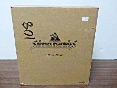 C0927 Super7 Ultimates Silverhawks ''Buzz-Saw'' Action Figure (Open - Complete)