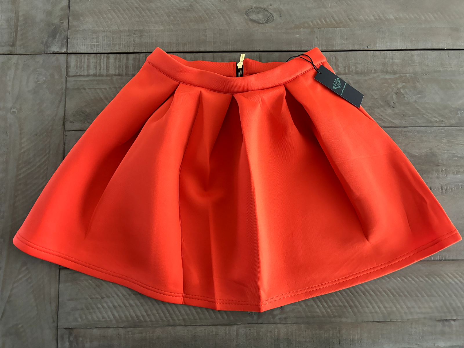 Ameri　CURL OF SMOKE FLARE SKIRT Ameri vintage CURL OF SMOKE FLARE SKIRT
