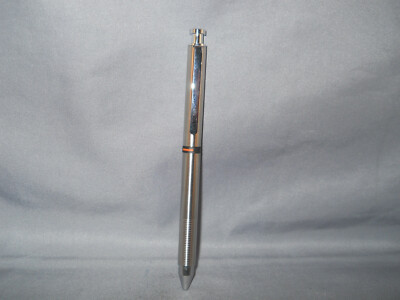 Lamy Multi-Function Brushed Chrome Ball Pen--red-black-0.5mm pencil