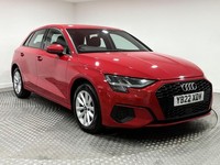 2022 Audi A3 2.0 TDI 35 Technik Sportback S Tronic Euro 6 (s/s) 5dr HATCHBACK Di